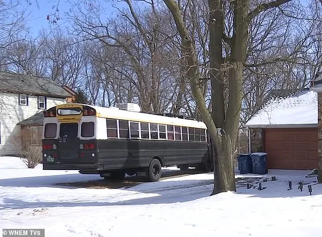 Midwest Woman's Goodwill Spirals into Legal Nightmare as Nomads' Bus Stays on Driveway, PPO Issued