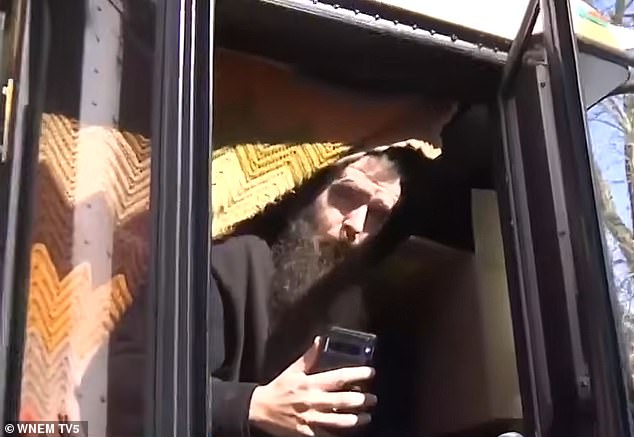 Midwest Woman's Goodwill Spirals into Legal Nightmare as Nomads' Bus Stays on Driveway, PPO Issued