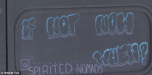 Midwest Woman's Goodwill Spirals into Legal Nightmare as Nomads' Bus Stays on Driveway, PPO Issued