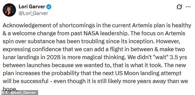 NASA Pushes Back Artemis Moon Mission to 2028, Faced with Public Backlash Over Major Deadline Shift
