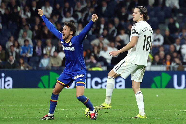 Real Madrid's La Liga Title Dream Shattered as Getafe Secures Stunning 1-0 Victory
