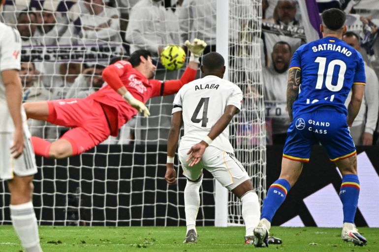 Real Madrid's La Liga Title Dream Shattered as Getafe Secures Stunning 1-0 Victory