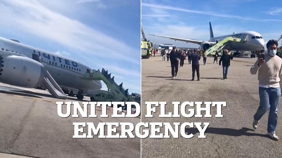 United Airlines Flight Forced to Emergency Landing at LAX Due to Sudden Smoke Incident