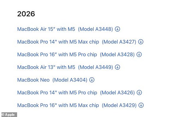 Apple Accidentally Reveals 'MacBook Neo' Name, Sparking Debate