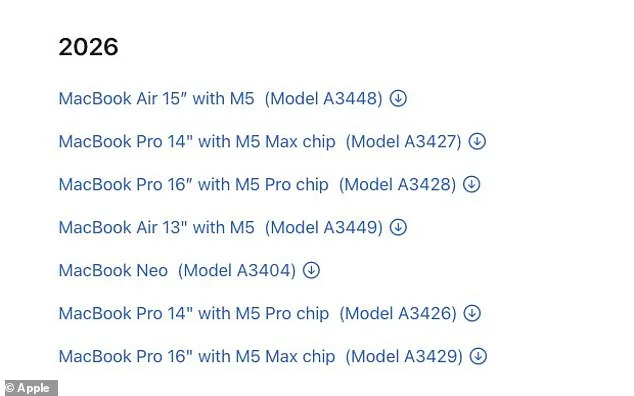 Apple Accidentally Reveals 'MacBook Neo' Name, Sparking Debate