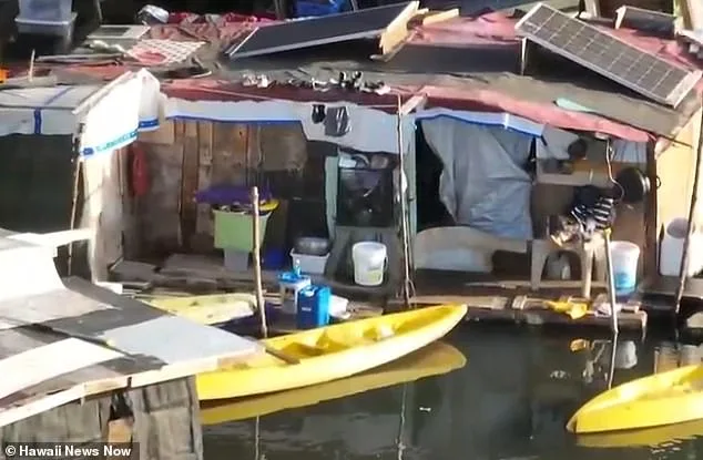 Innovative Floating Homeless Encampment Rises in Honolulu, Positing New Challenges