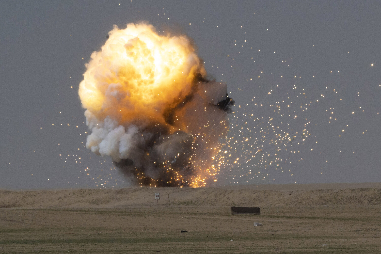 Iran Launches Coordinated Attacks on Nine U.S. Bases in Middle East, Killing Six Service Members