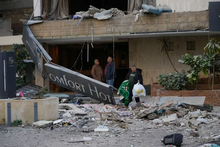 Israeli Airstrikes in Lebanon Kill 11, Damage Key Targets as Hezbollah Claims Attack on Israeli Base