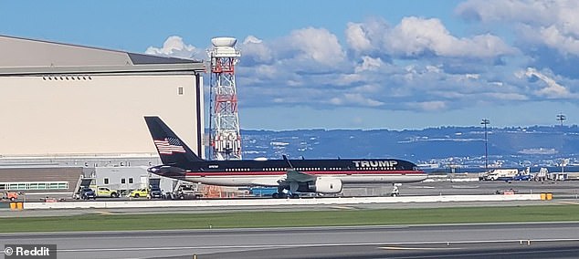 San Francisco's Outcry Over Trump Jet's Symbolic Presence