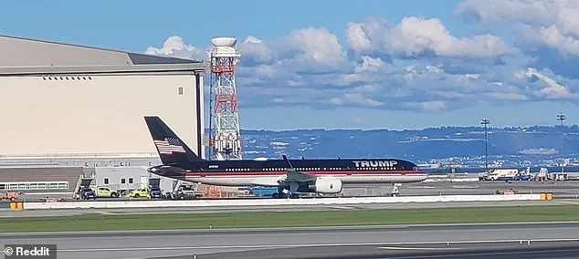 San Francisco's Outcry Over Trump Jet's Symbolic Presence