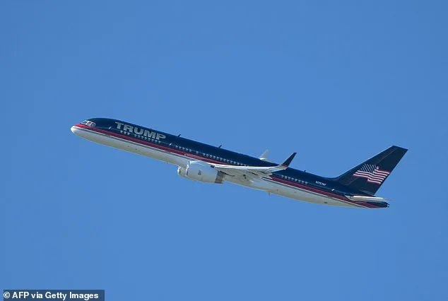 San Francisco's Outcry Over Trump Jet's Symbolic Presence