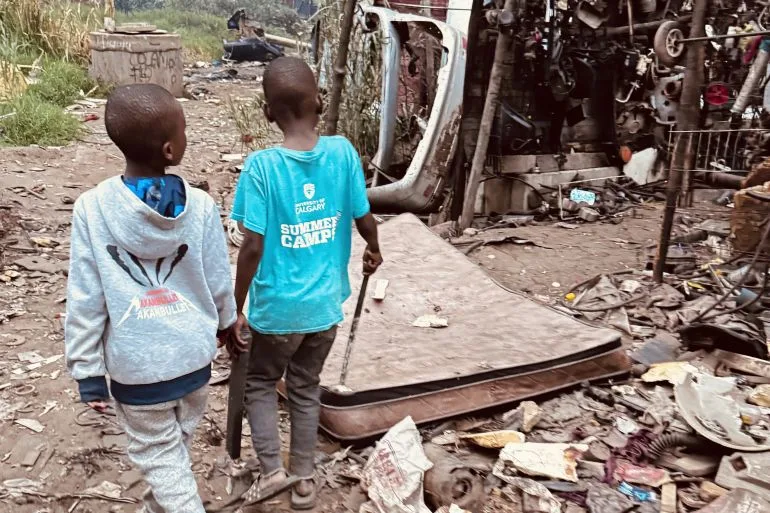 Scavenging for Survival: Child Labor in Zimbabwe's Steel Market