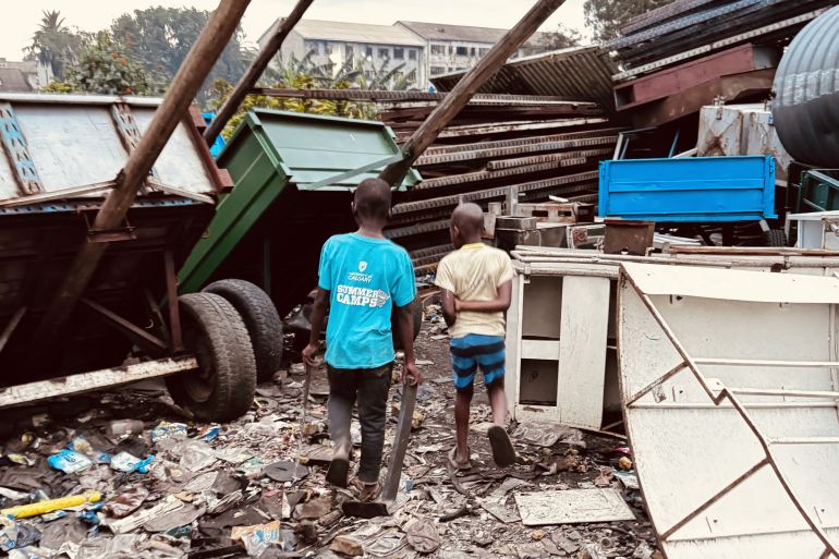 Scavenging for Survival: Child Labor in Zimbabwe's Steel Market