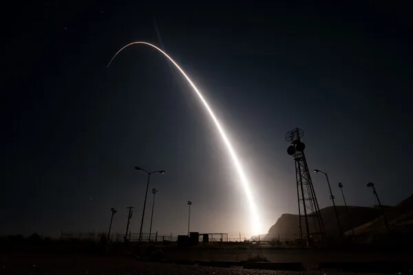 U.S. Conducts Routine Minuteman III Missile Test at Vandenberg Space Force Base