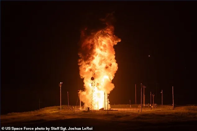 US Air Force Conducts Successful Test Launch of Minuteman III ICBM, Demonstrating Nuclear Deterrence Readiness