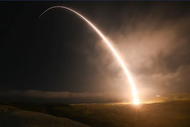 US Air Force Conducts Successful Test Launch of Minuteman III ICBM, Demonstrating Nuclear Deterrence Readiness