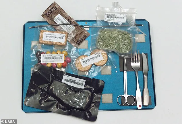 Artemis II Crew to Experience Future of Space Dining with Customized Meals