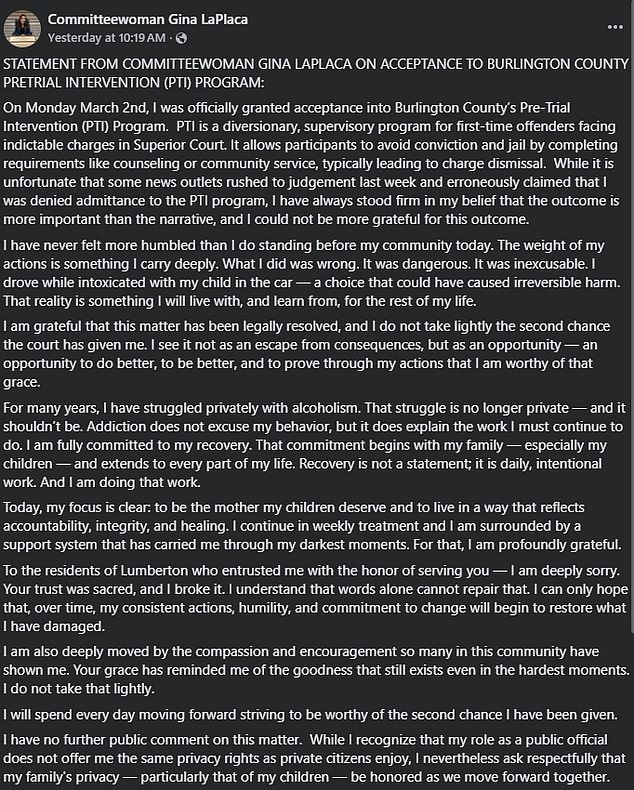 Former Lumberton Mayor Pleads Guilty to Child Abuse, DUI in Drunk Driving Incident Involving Toddler