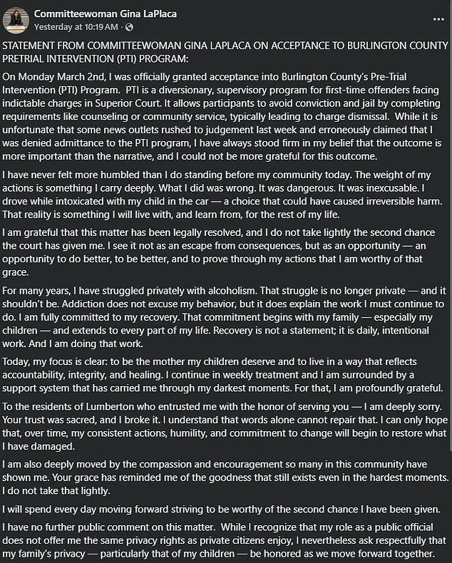 Former Lumberton Mayor Pleads Guilty to Child Abuse, DUI in Drunk Driving Incident Involving Toddler