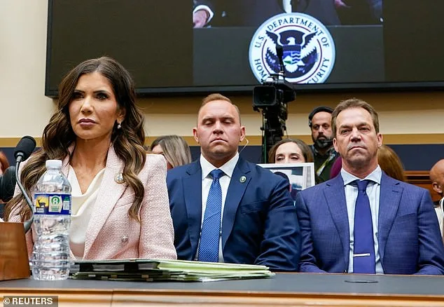 Kristi Noem Faces Scrutiny Over Alleged Affair During High-Stakes Hearing