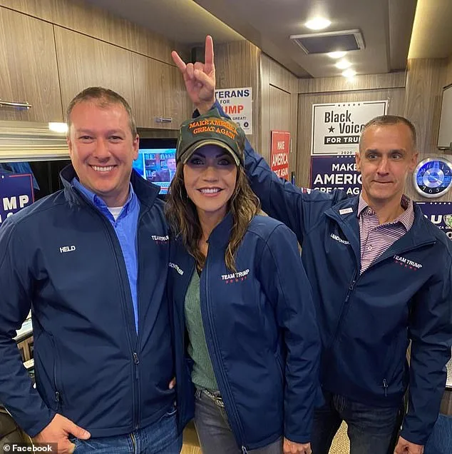 Kristi Noem Faces Scrutiny Over Alleged Affair During High-Stakes Hearing