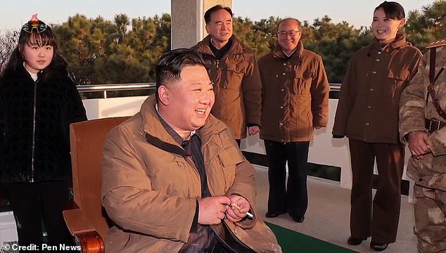 North Korea's Kim Jong Un Stays Calm Amid US-Israeli Offensive, Contrasting with His Father's Past Behavior