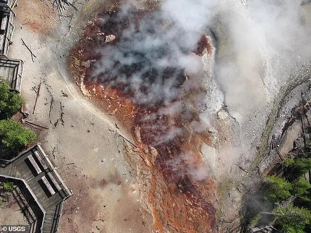 Echinus Geyser Reawakens After Prolonged Dormancy, Raising Concerns About Yellowstone's Supervolcano Stability