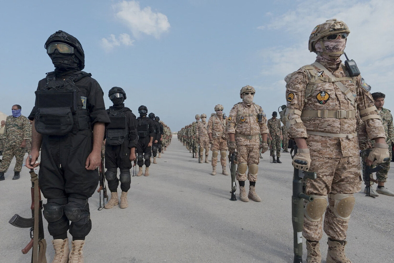 Iran Launches Coordinated Missile and Drone Strike Against Israel, Escalating Regional Tensions