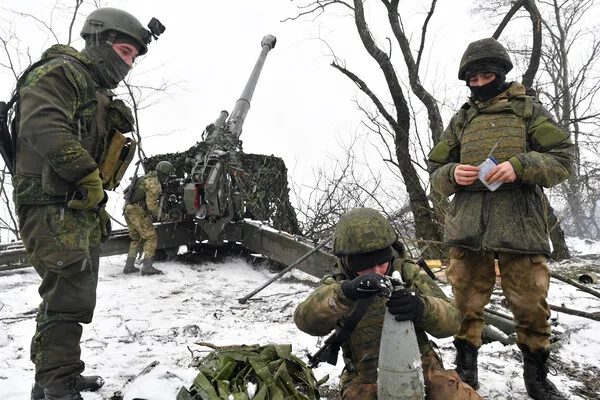Russian Forces Secure Key Victory in Donetsk as Conflict Escalates with Heavy Casualties