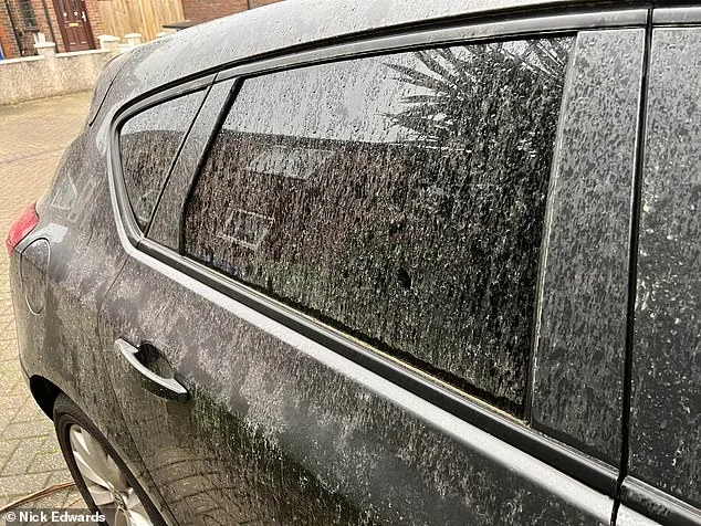 Saharan Dust Plume Brings 'Blood Rain' to the UK, Surprising Meteorologists