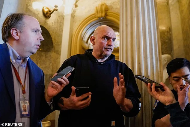 Senator John Fetterman's Surprise Endorsement of Markwayne Mullin for DHS Secretary Sparks Democratic Backlash Amid Funding Crisis