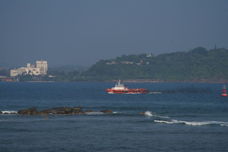 Sri Lanka Monitors Second Iranian Vessel Amid Rising Tensions After U.S. Attack