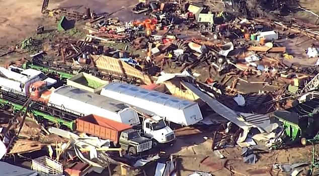 Deadly Oklahoma Tornado Claims Teacher and Daughter as Storm System Disrupts Millions