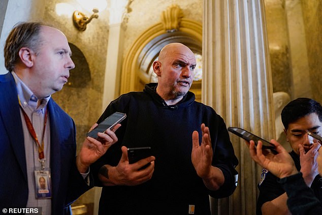 Fetterman's Red Line: No U.S. Troops in Iran Amid Support for Trump's Military Campaign