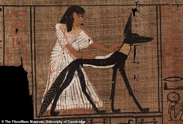 Ancient Egyptian Scribes Used 'Tippex'-Like Pigment to Correct Errors in 3,000-Year-Old Artwork