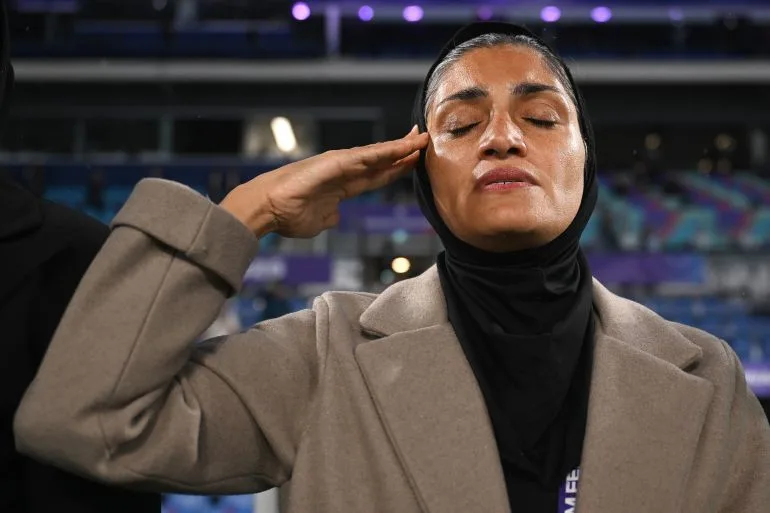Defiant Chorus: Iranian Women's Football Team Sings National Anthem Amid Escalating War