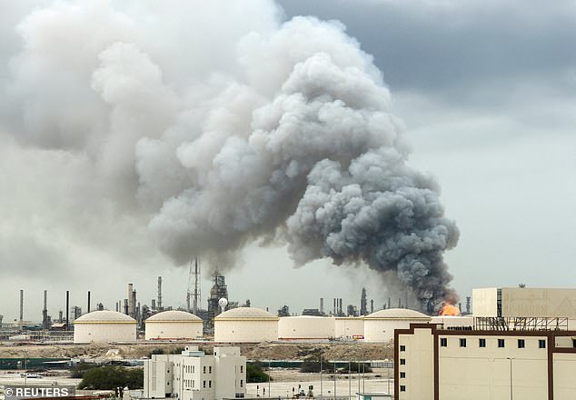 Iranian Drones Strike Bahrain Refinery, Leaving 32 Injured in Region's Deadliest Attack