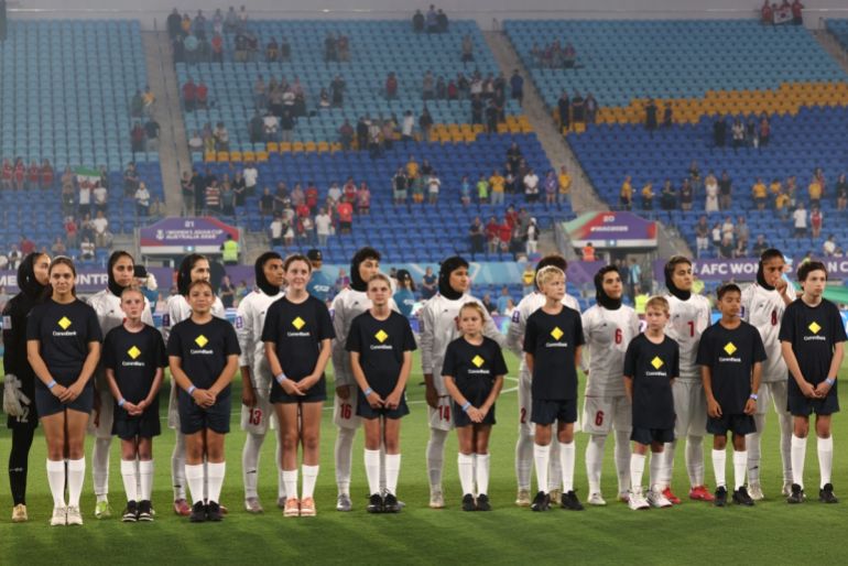 Iranian Women's Football Team Grapples With Uncertain Return Amid War and Safety Threats as Global Support Grows