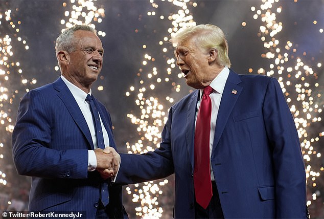 Robert F. Kennedy Jr.'s 2024 Campaign: A Surreal Journey Blurring Charisma and Cult-Like Devotion