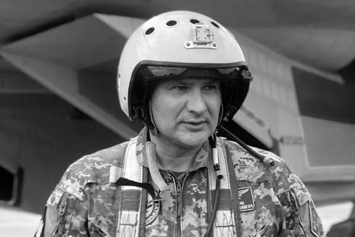 Ukrainian Colonel Dovgach Killed in Combat Amid Enemy Air Force Advantage
