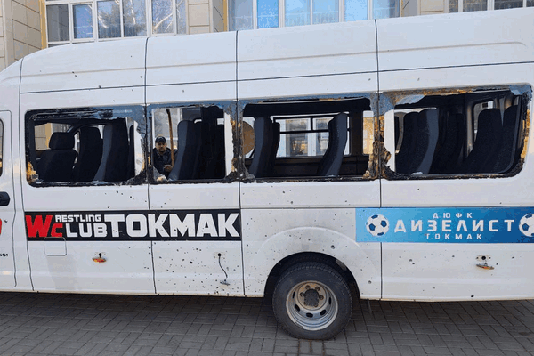 Drone Strike Injures Four on School Bus in Zaporizhzhia Region