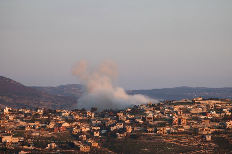 Israel Launches Air Strikes on Southern Lebanon Amid Escalating Conflict with Hezbollah