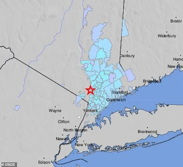 Minor 2.3-Magnitude Earthquake Rattles NYC Metro Area, No Major Damage Reported