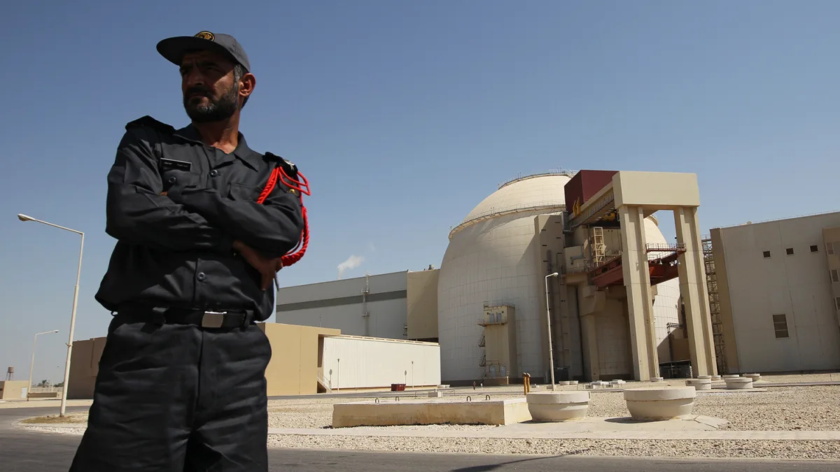 Rosatom Evacuates Families and Personnel from Bushehr Nuclear Plant Amid Rising Security Concerns