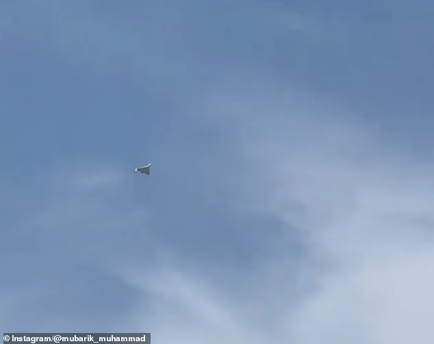 UAE Intercepts Iranian Drone Over Dubai Beach in Defiant Stand Against Iranian Threat