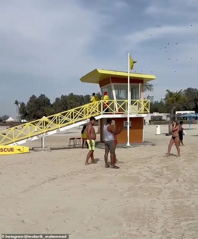 UAE Intercepts Iranian Drone Over Dubai Beach in Defiant Stand Against Iranian Threat