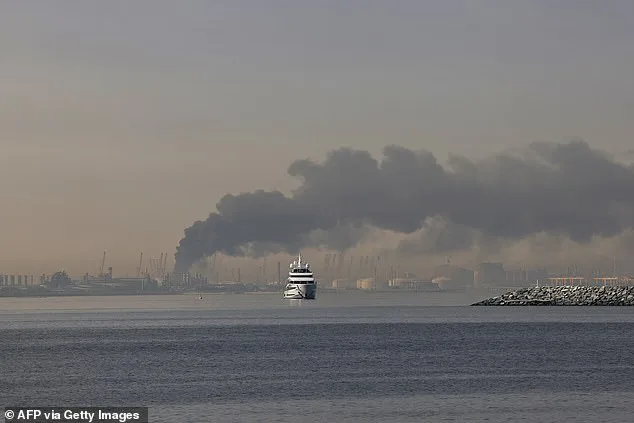 UAE Intercepts Iranian Drone Over Dubai Beach in Defiant Stand Against Iranian Threat