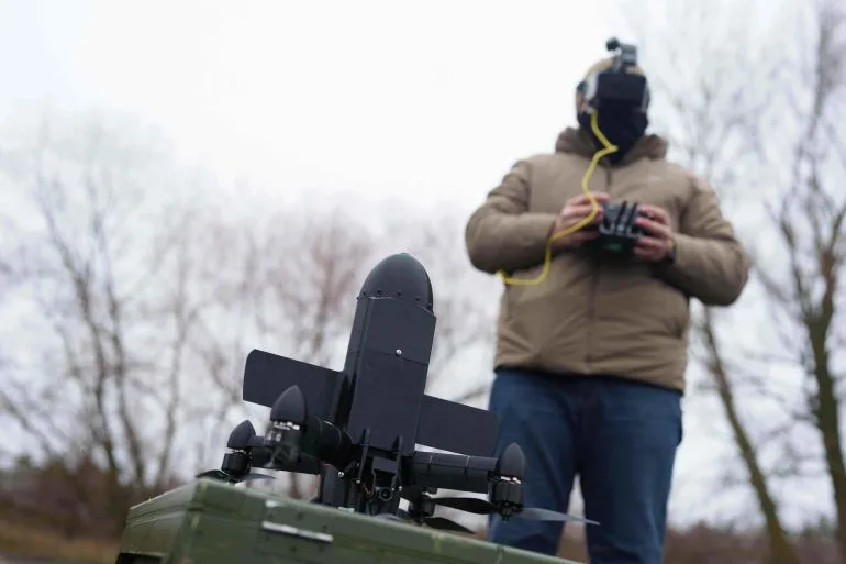 Ukraine Deploys Drone Interceptors to Jordan in Bid to Counter Iranian Drones