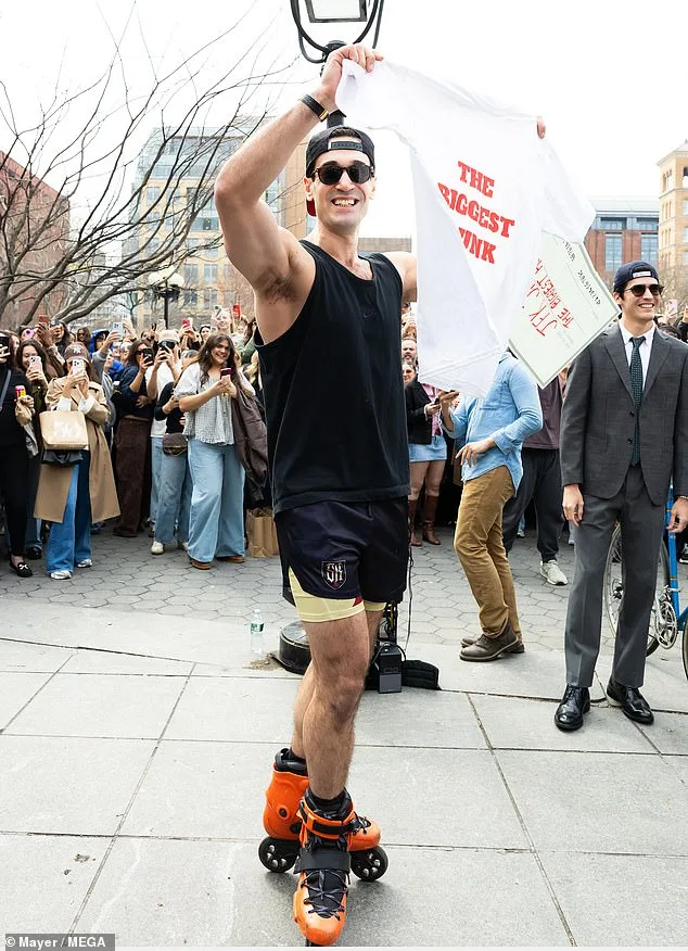 Washington Square Park's JFK Jr. Lookalike Contest: Tribute or Mockery Amid *Love Story* Fandom?