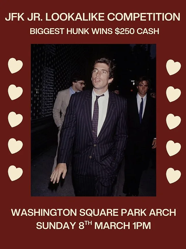 Washington Square Park's JFK Jr. Lookalike Contest: Tribute or Mockery Amid *Love Story* Fandom?